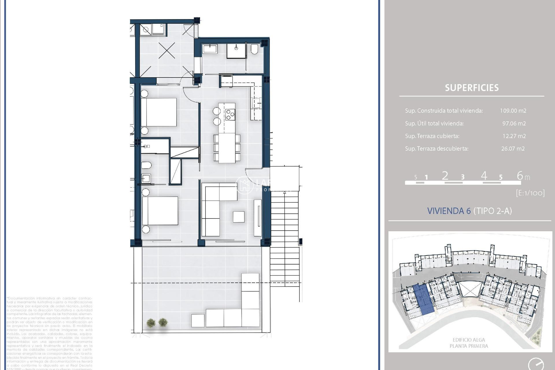 Nieuwbouw Woningen - Apartment - Arenal d´en Castell - pueblo