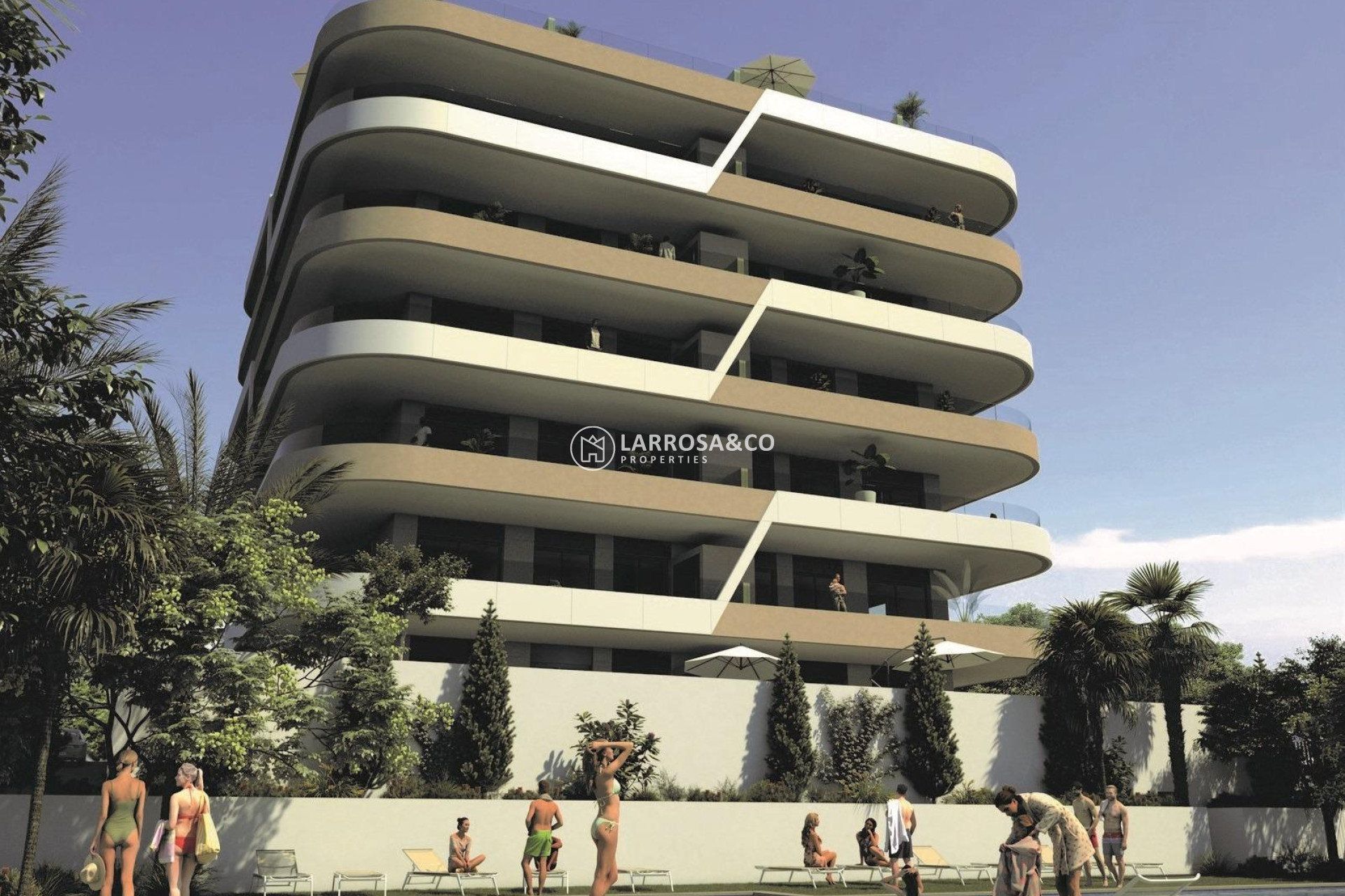 Nieuwbouw Woningen - Apartment - Arenales del sol - Arenales del Sol