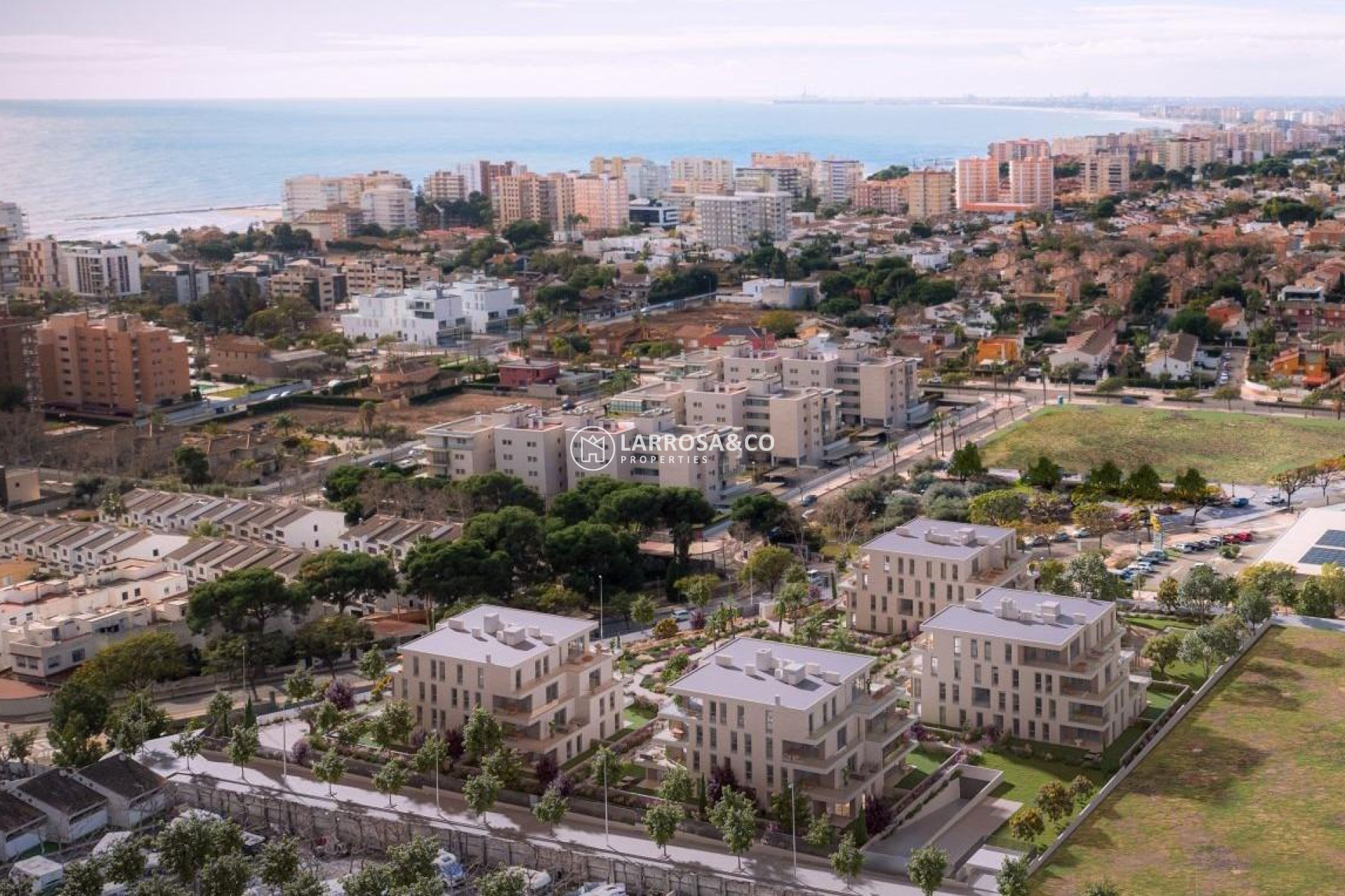 Nieuwbouw Woningen - Apartment - Benicassim - Almadraba