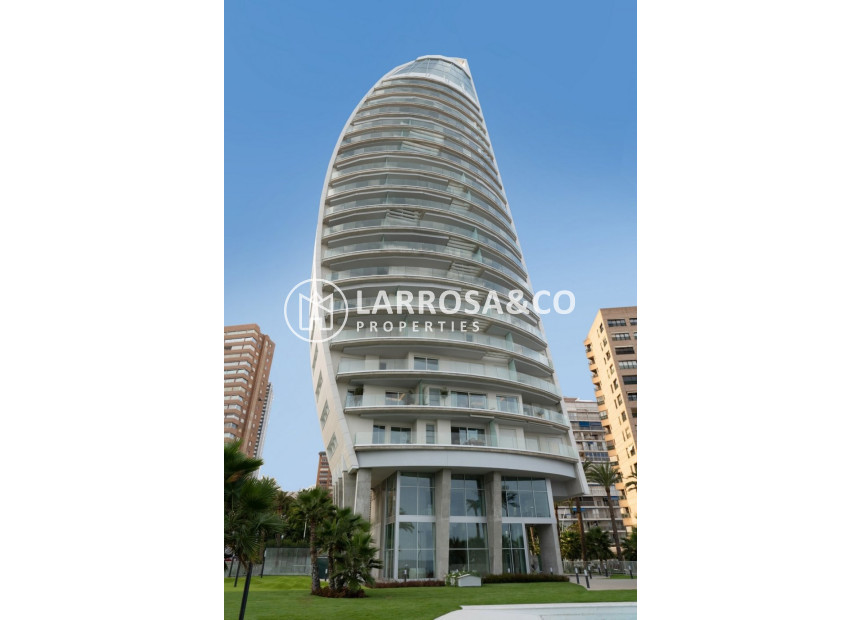 Nieuwbouw Woningen - Apartment - Benidorm - Playa Poniente