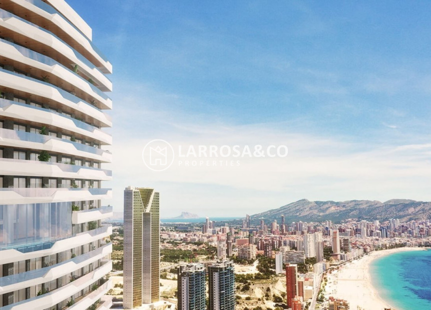 Nieuwbouw Woningen - Apartment - Benidorm - Poniente