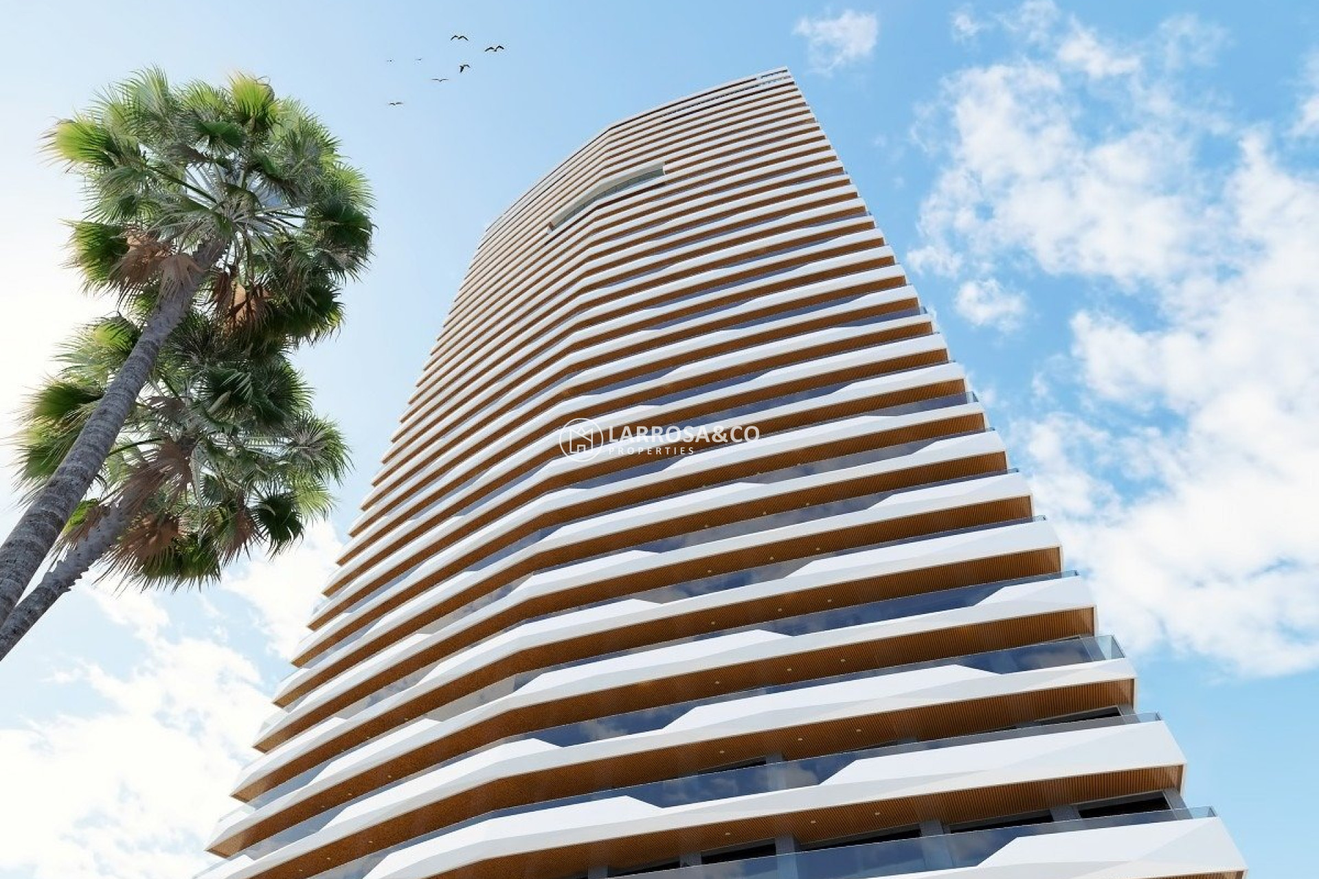 Nieuwbouw Woningen - Apartment - Benidorm - Poniente