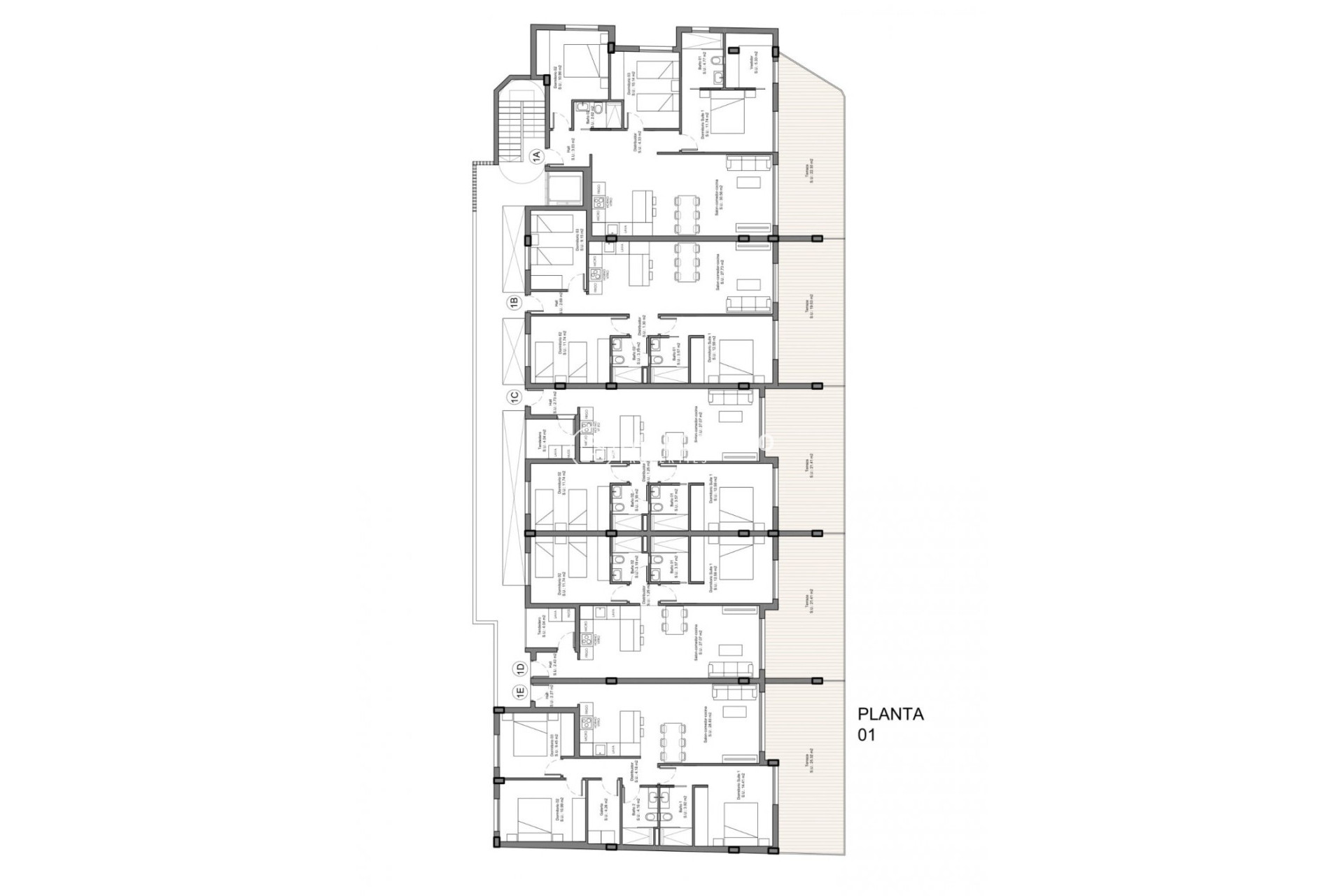 Nieuwbouw Woningen - Apartment - Benijofar - Pueblo