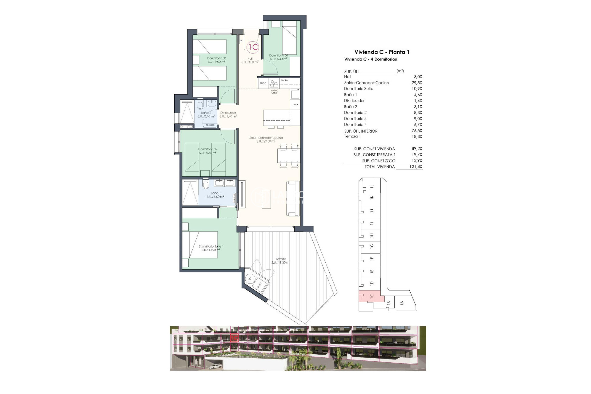 Nieuwbouw Woningen - Apartment - Benijofar - Pueblo