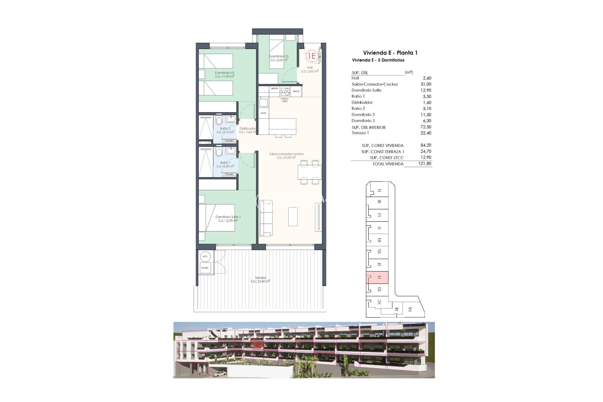 Nieuwbouw Woningen - Apartment - Benijofar - Pueblo