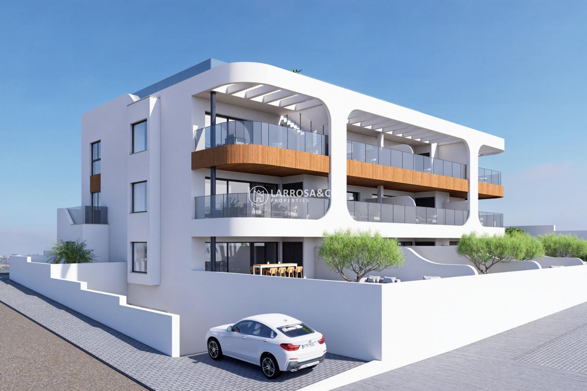 Nieuwbouw Woningen - Apartment - Benijofar - Pueblo