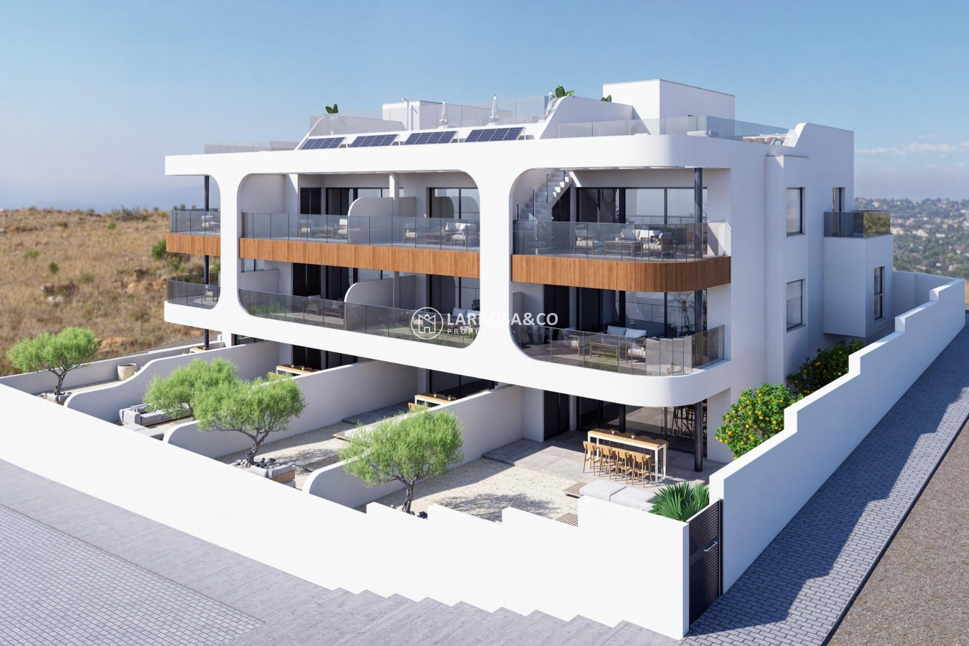 Nieuwbouw Woningen - Apartment - Benijofar - Pueblo