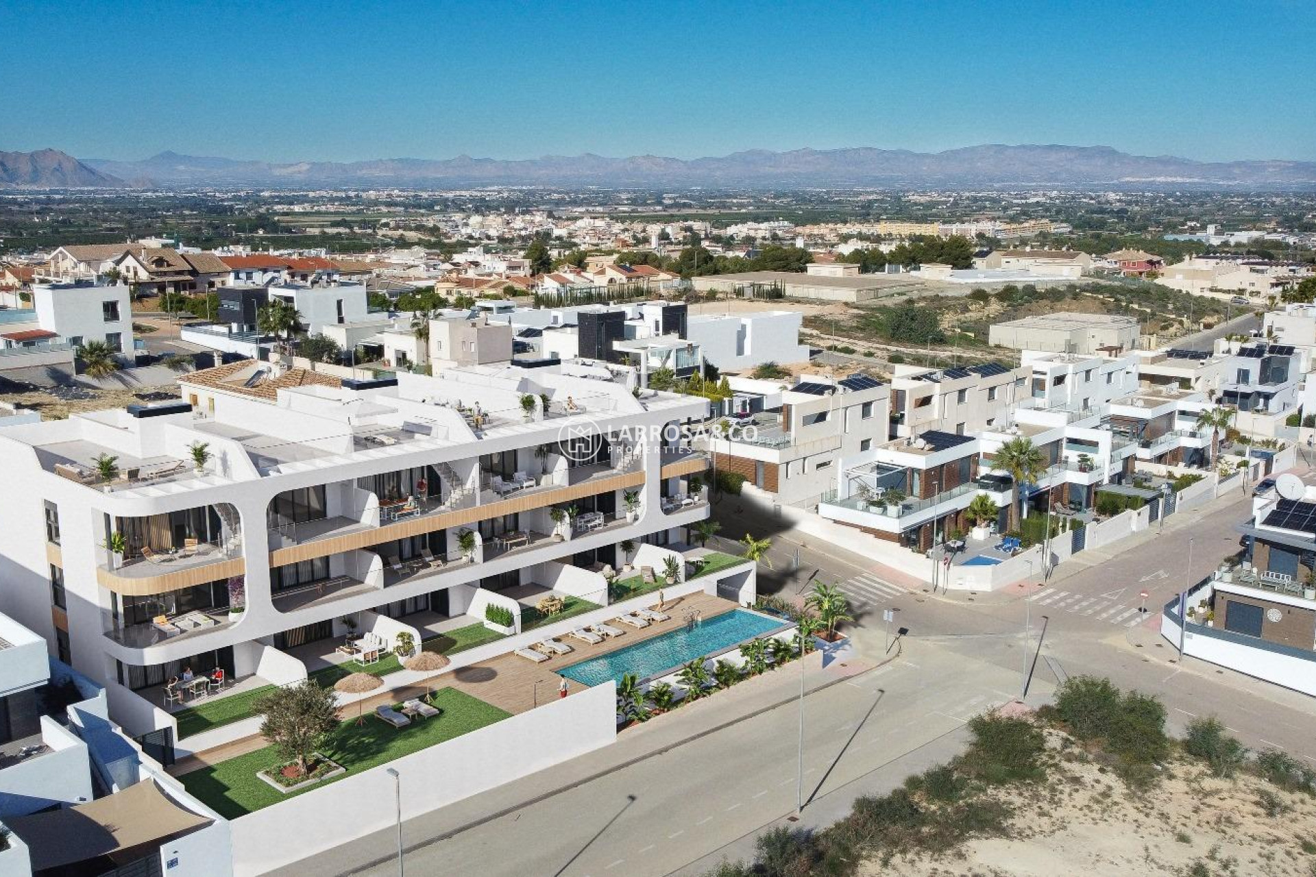 Nieuwbouw Woningen - Apartment - Benijofar - Pueblo