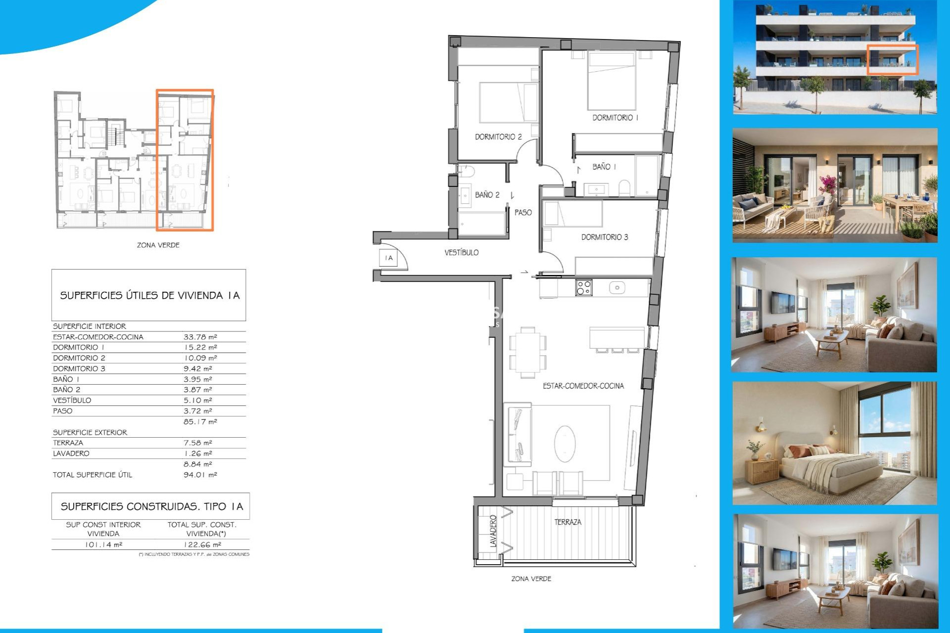 Nieuwbouw Woningen - Apartment - Benijofar - Pueblo