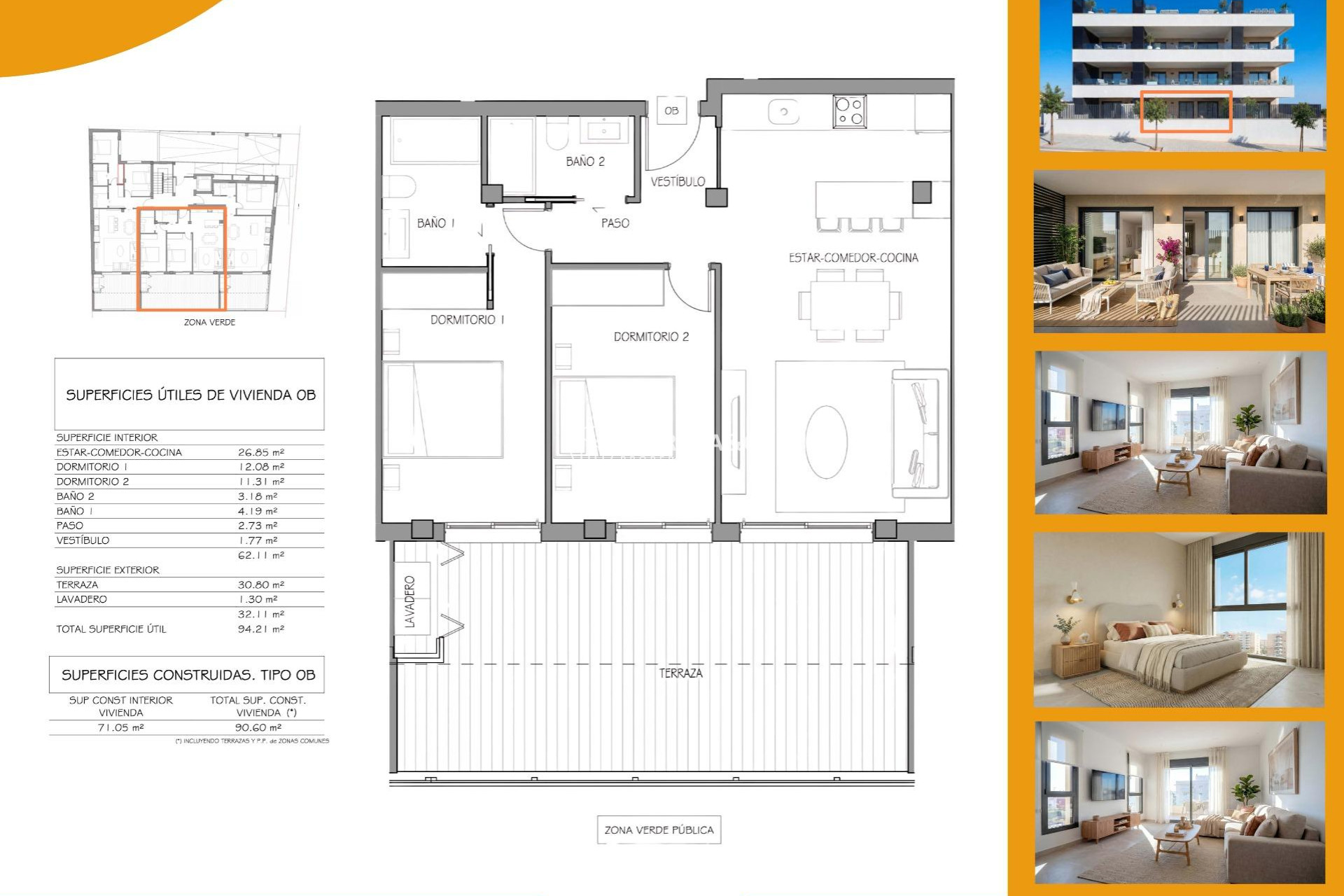 Nieuwbouw Woningen - Apartment - Benijofar - Pueblo
