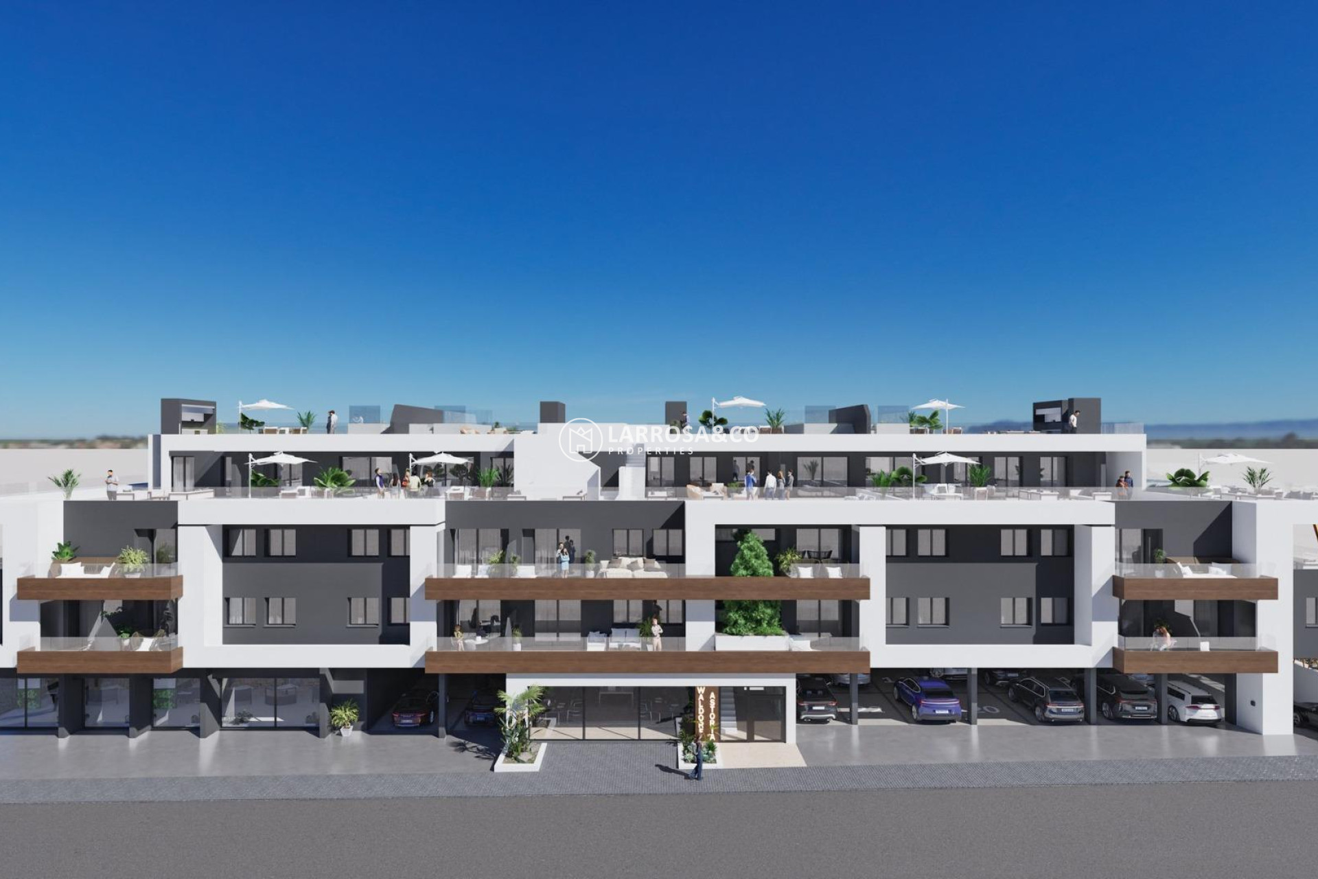 Nieuwbouw Woningen - Apartment - Benijofar
