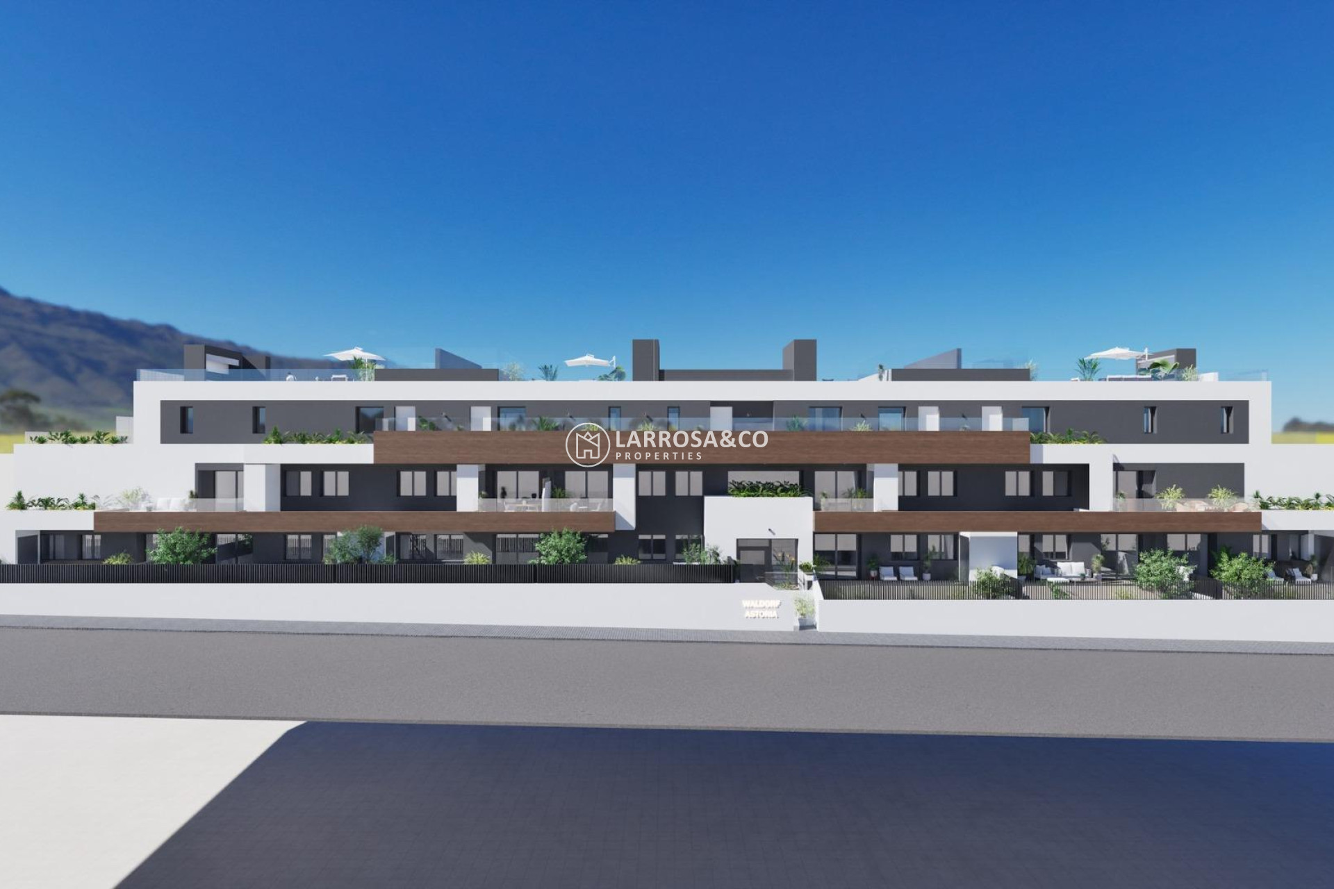 Nieuwbouw Woningen - Apartment - Benijofar