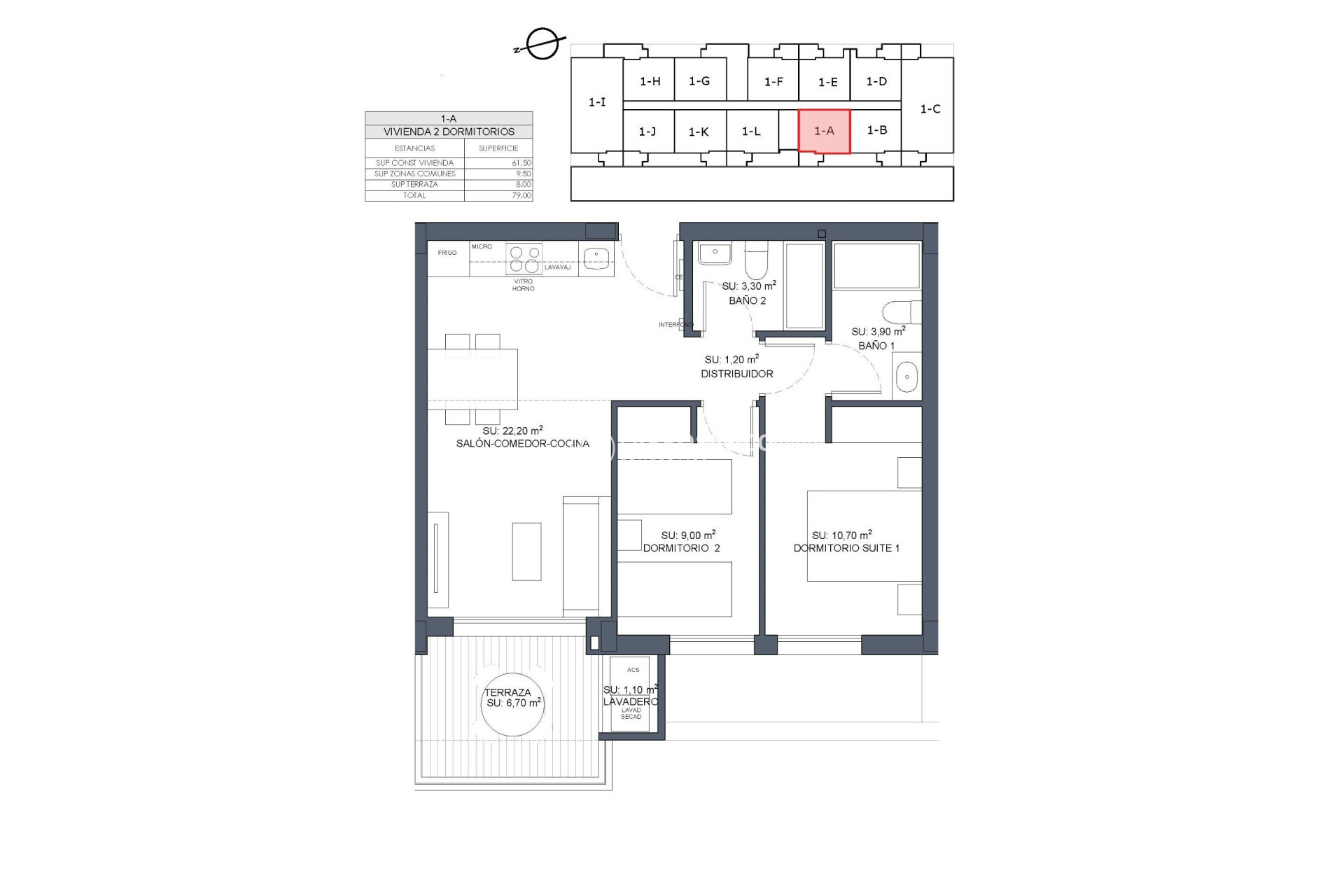 Nieuwbouw Woningen - Apartment - Benijofar