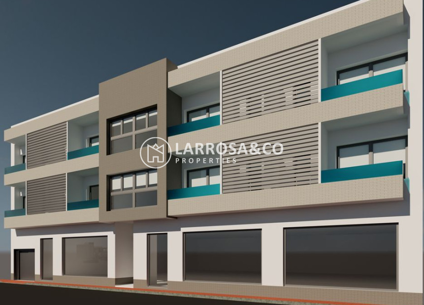 Nieuwbouw Woningen - Apartment - Bigastro
