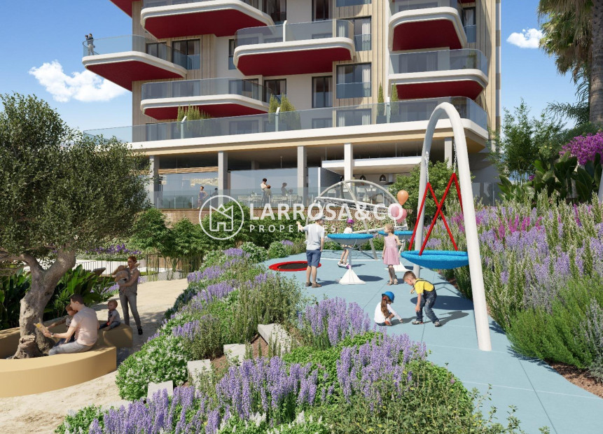 Nieuwbouw Woningen - Apartment - Calpe - Manzanera