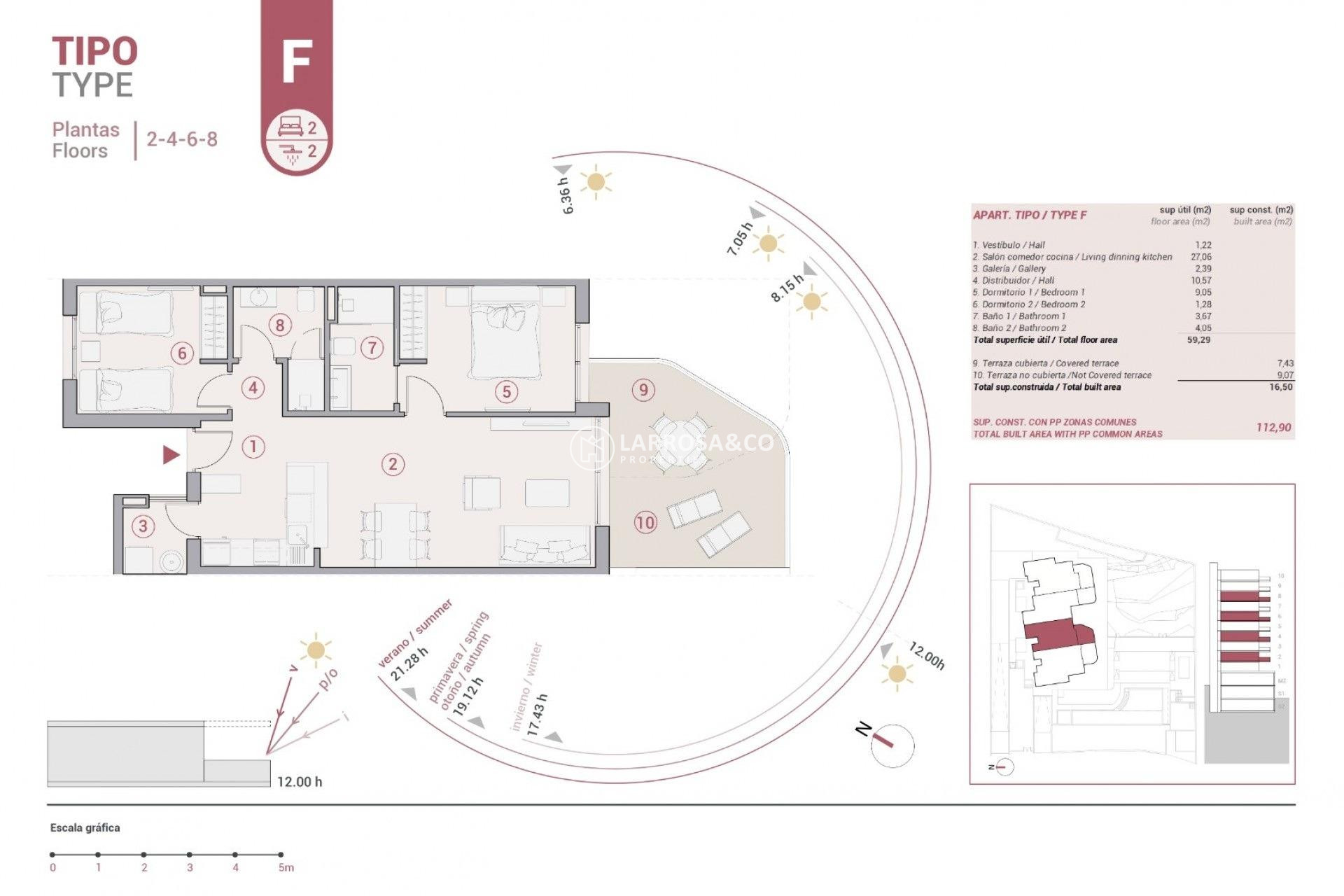 Nieuwbouw Woningen - Apartment - Calpe - Manzanera