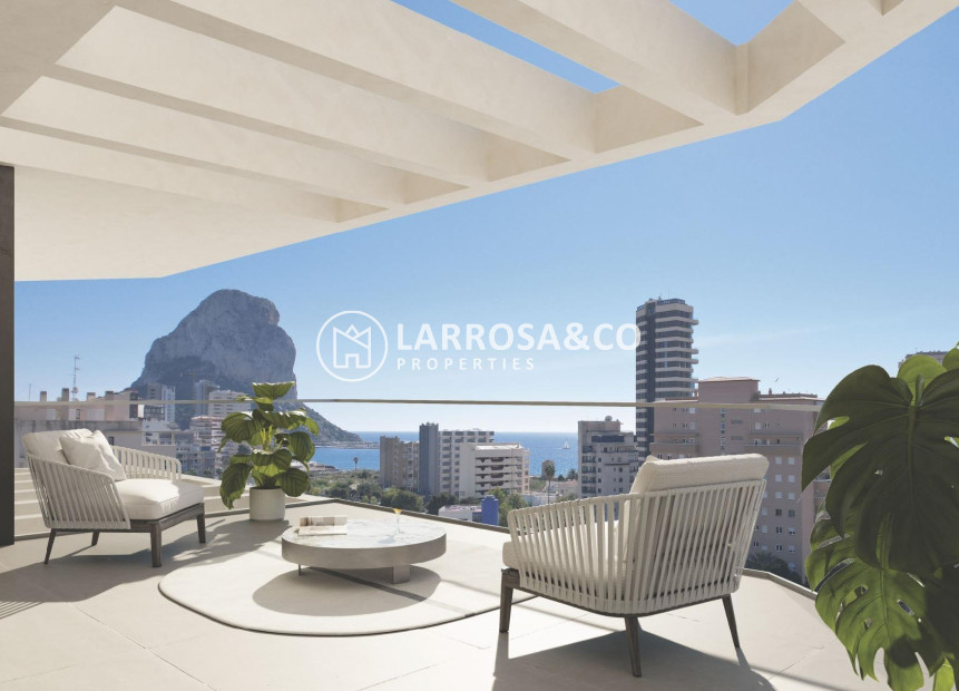 Nieuwbouw Woningen - Apartment - Calpe - Playa Cantal Roig
