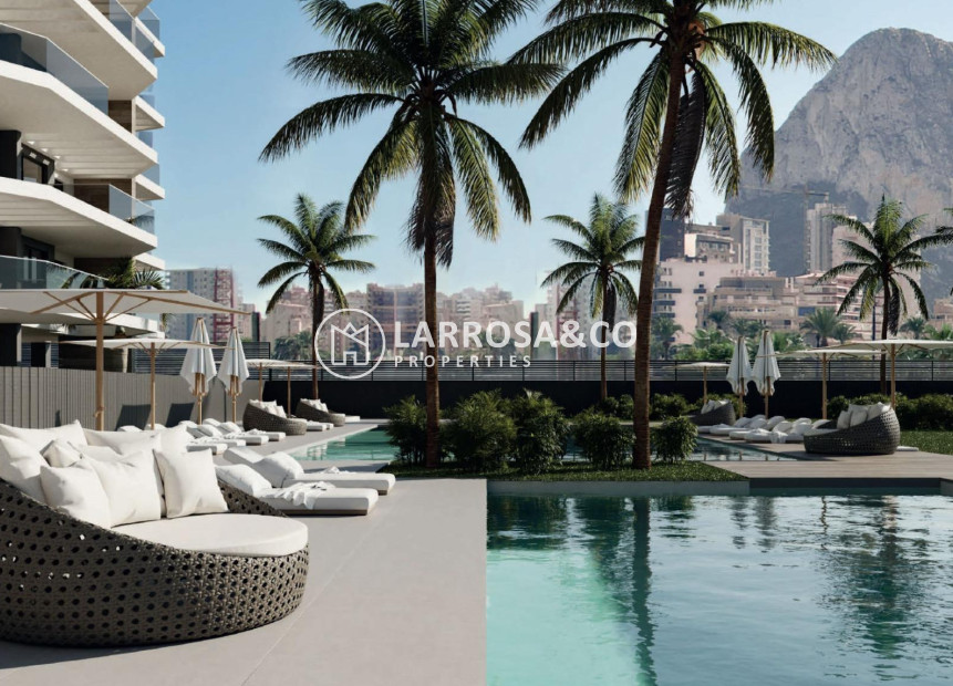 Nieuwbouw Woningen - Apartment - Calpe - Playa Cantal Roig