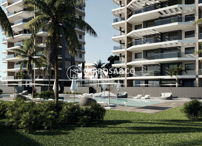 Nieuwbouw Woningen - Apartment - Calpe - Playa Cantal Roig