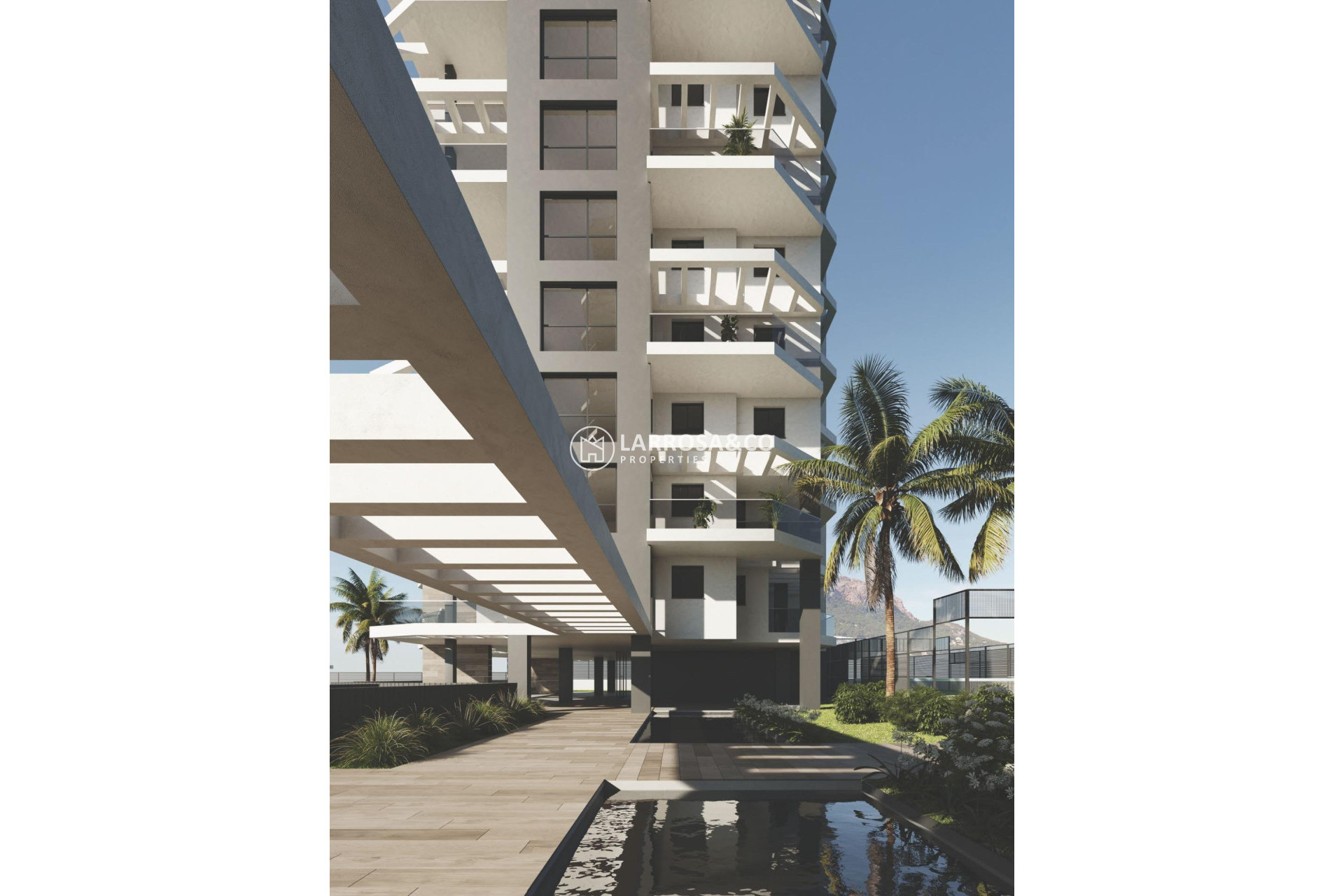 Nieuwbouw Woningen - Apartment - Calpe - Playa Cantal Roig