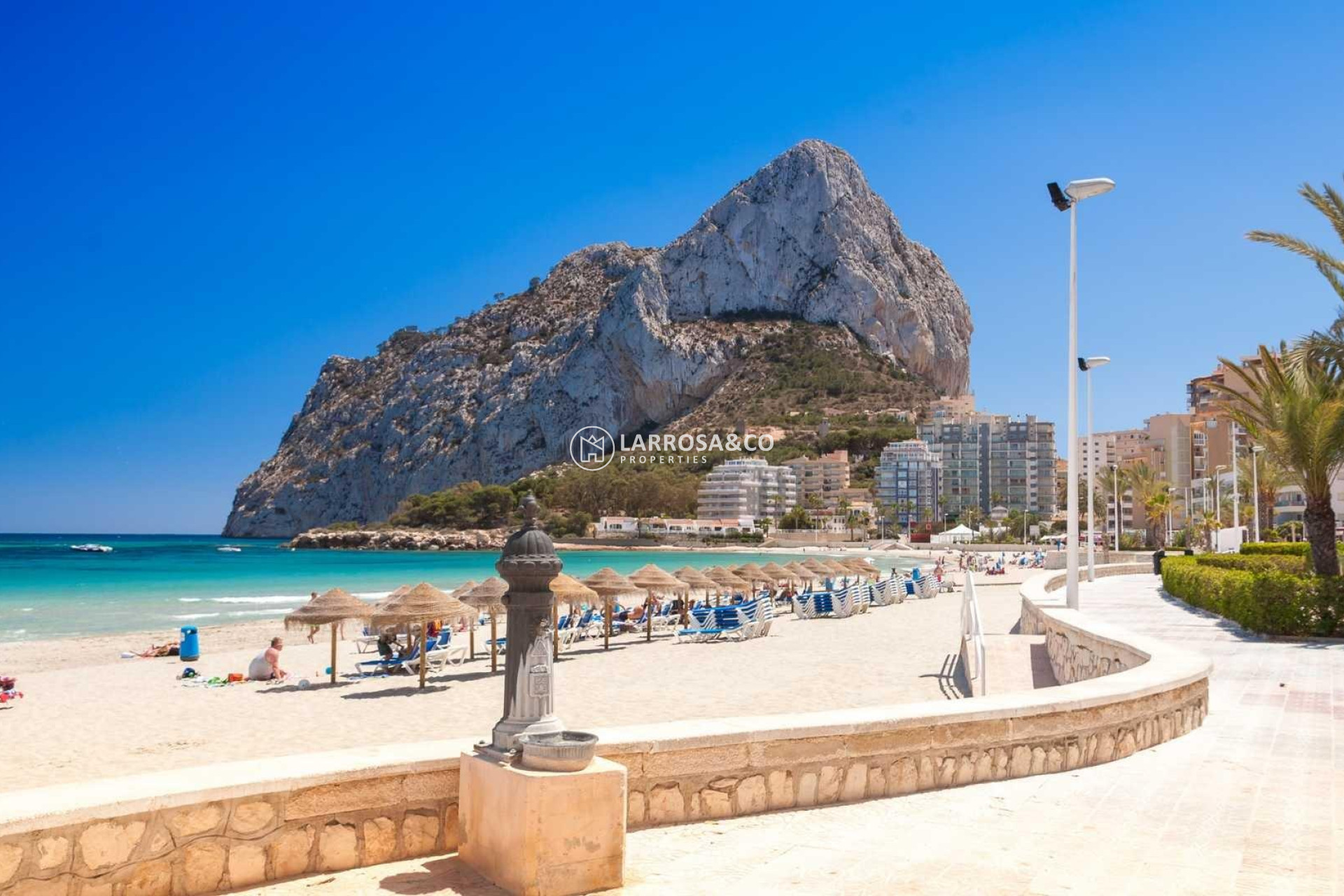 Nieuwbouw Woningen - Apartment - Calpe - Playa Cantal Roig