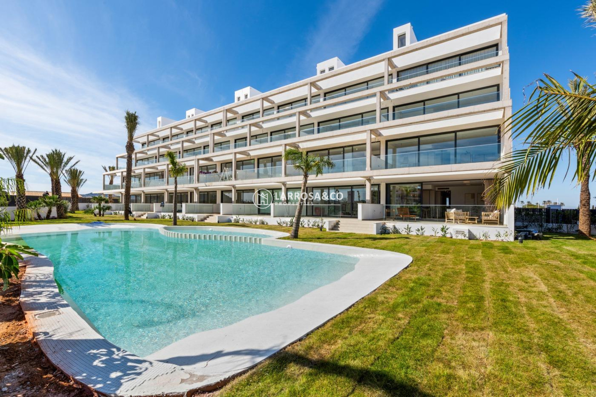 Nieuwbouw Woningen - Apartment - Cartagena - Mar de cristal