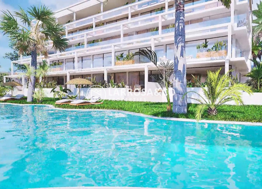 Nieuwbouw Woningen - Apartment - Cartagena - Mar de cristal