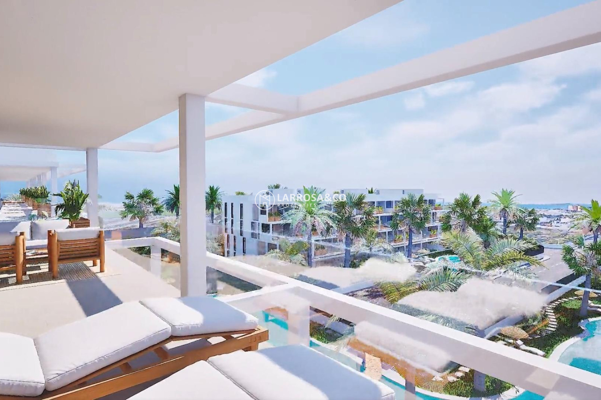 Nieuwbouw Woningen - Apartment - Cartagena - Mar de cristal