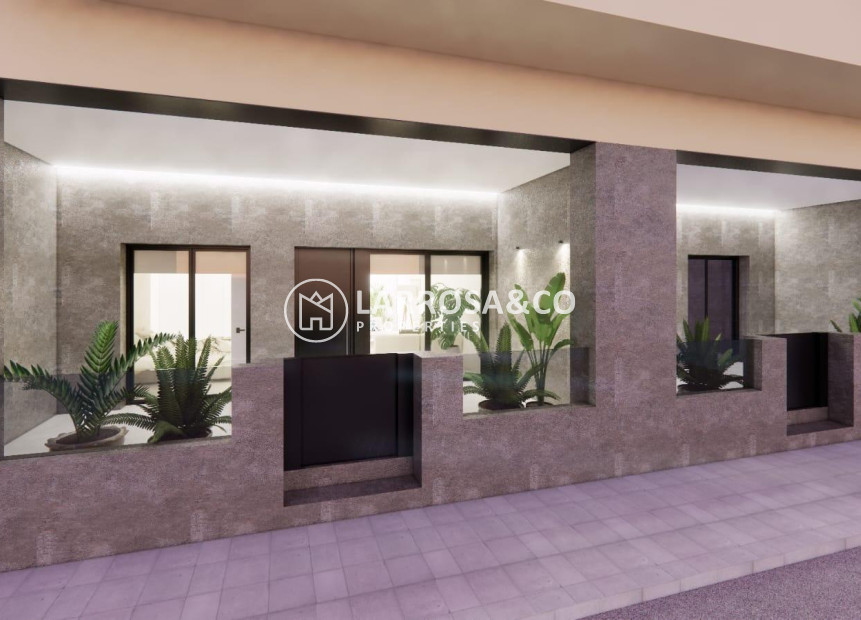 Nieuwbouw Woningen - Apartment - Catral - pueblo