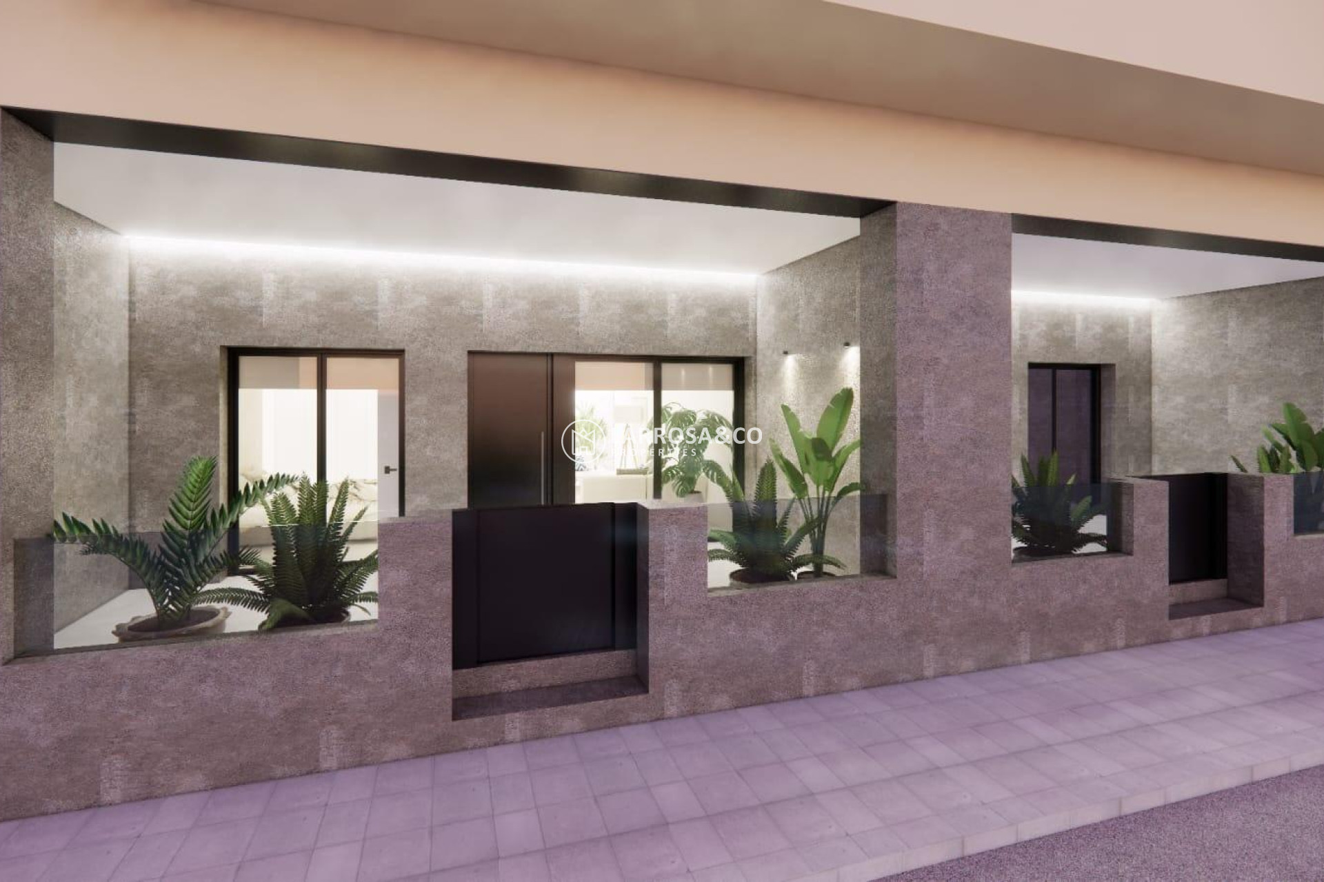 Nieuwbouw Woningen - Apartment - Catral - pueblo