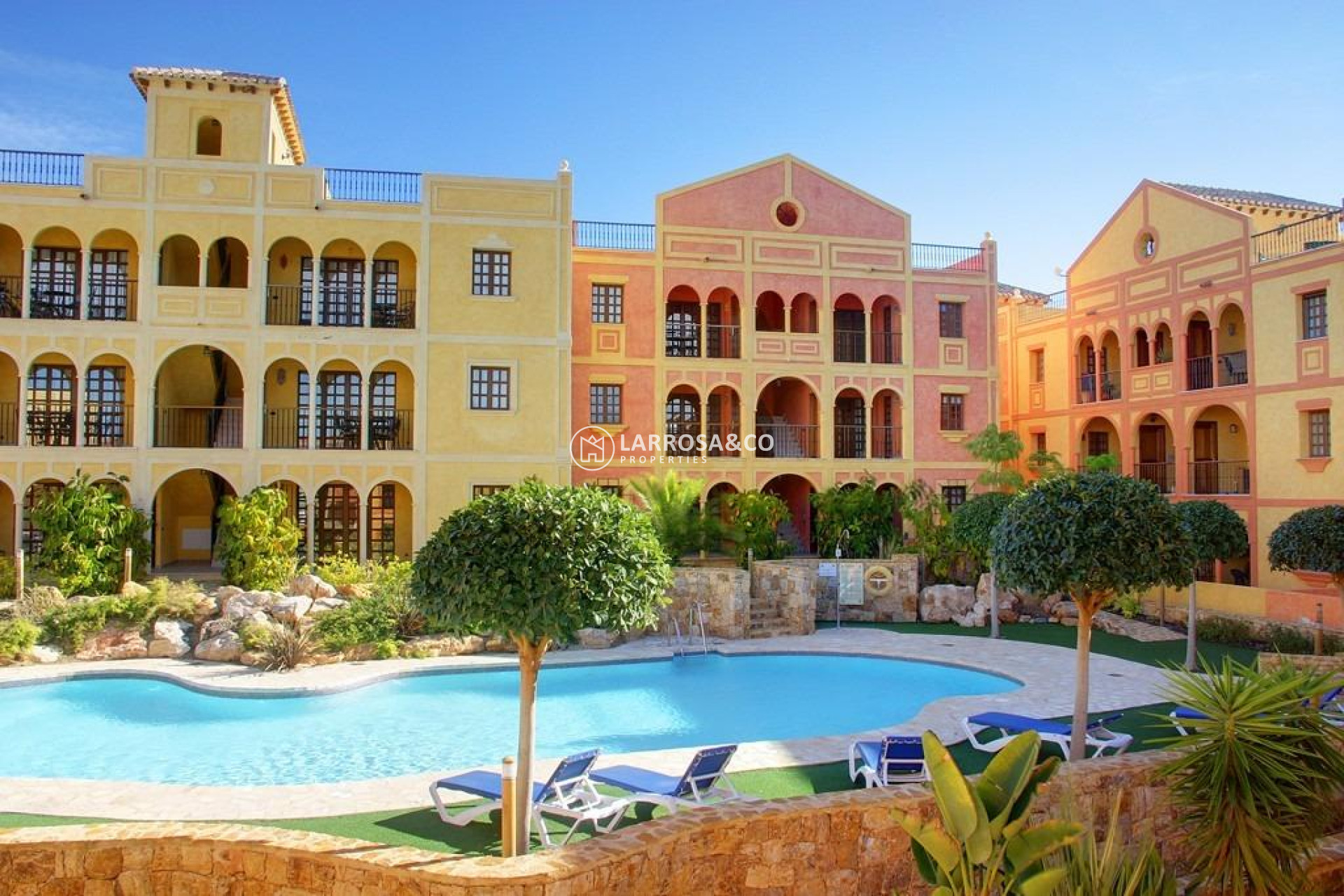 Nieuwbouw Woningen - Apartment - Cuevas Del Almanzora - Desert Springs Golf Club