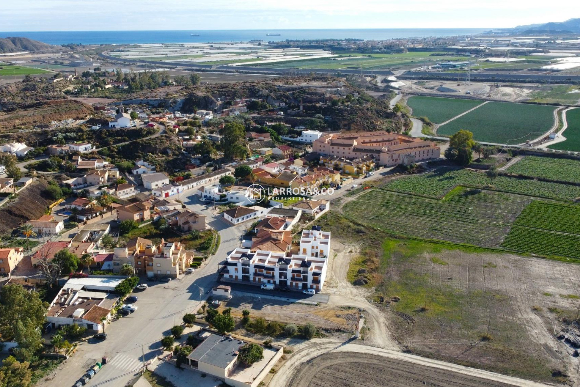 Nieuwbouw Woningen - Apartment - Cuevas Del Almanzora - Herrerias