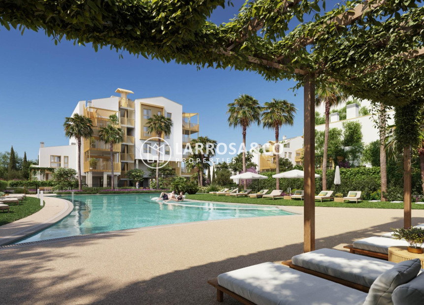 Nieuwbouw Woningen - Apartment - Denia - El Verger