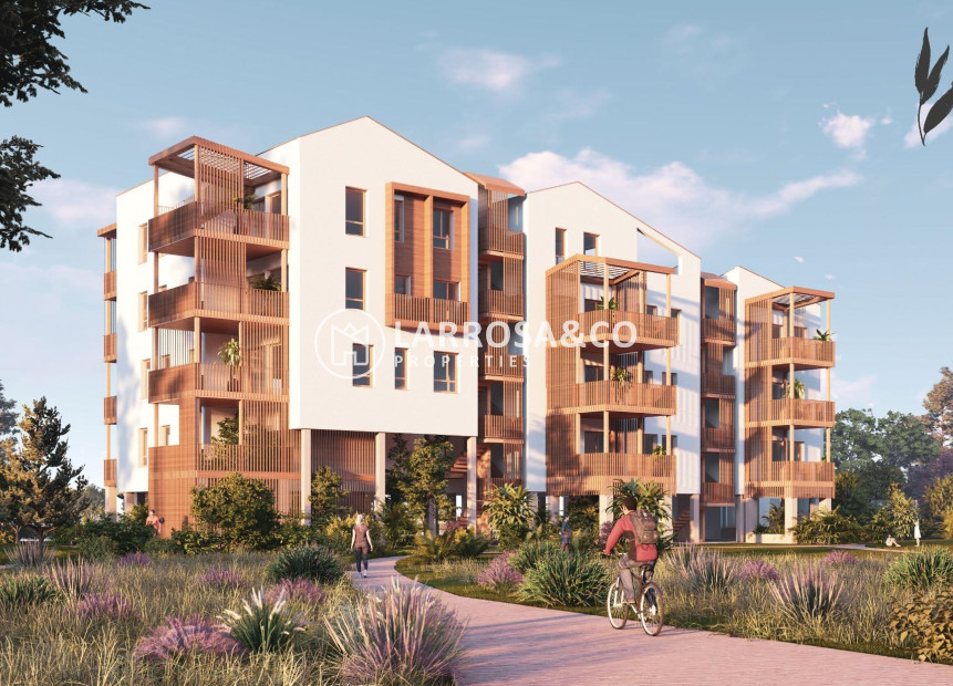 Nieuwbouw Woningen - Apartment - Denia - El Verger