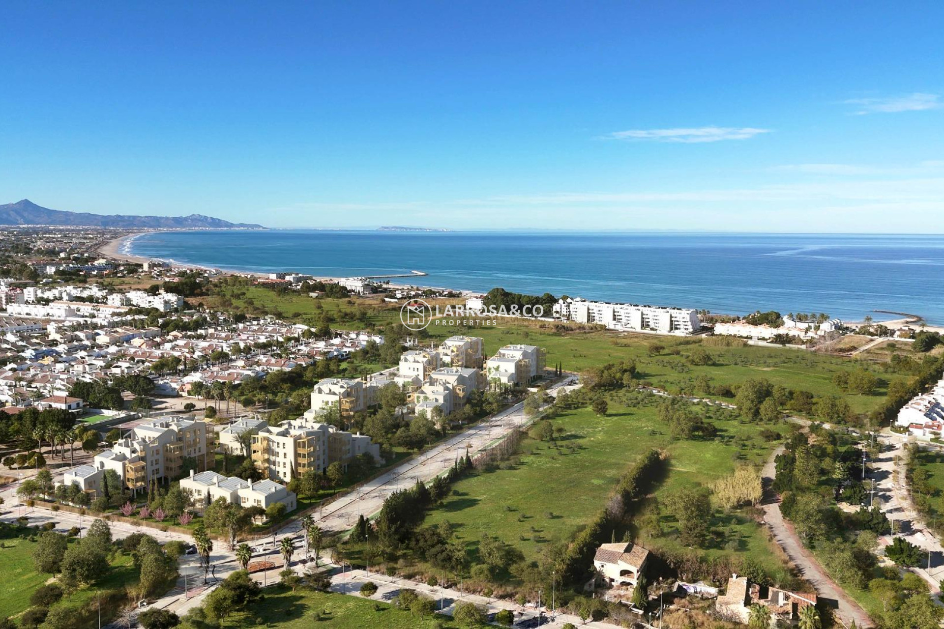 Nieuwbouw Woningen - Apartment - Denia - El Verger