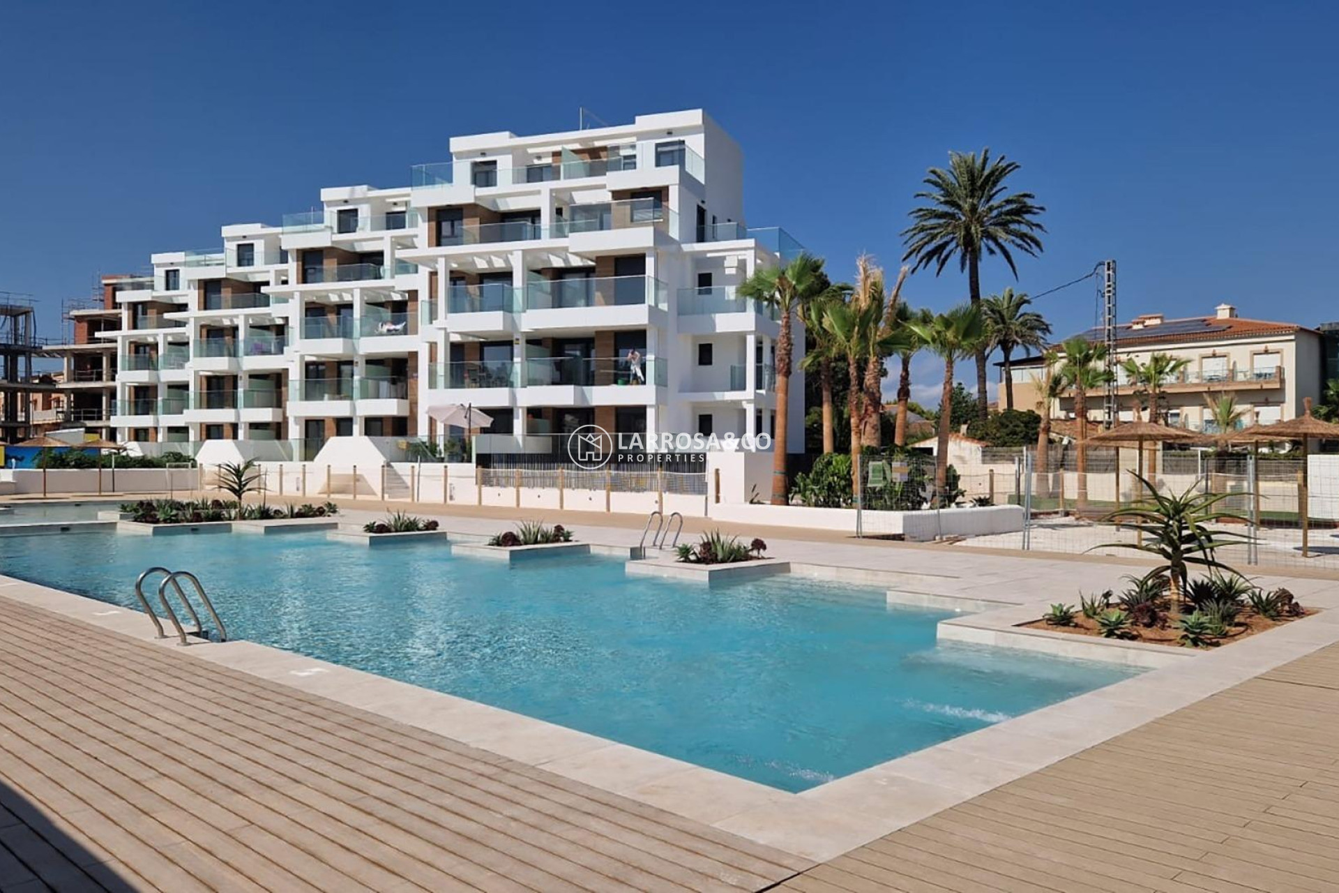 Nieuwbouw Woningen - Apartment - Denia - L´Estanyó (Marinas)