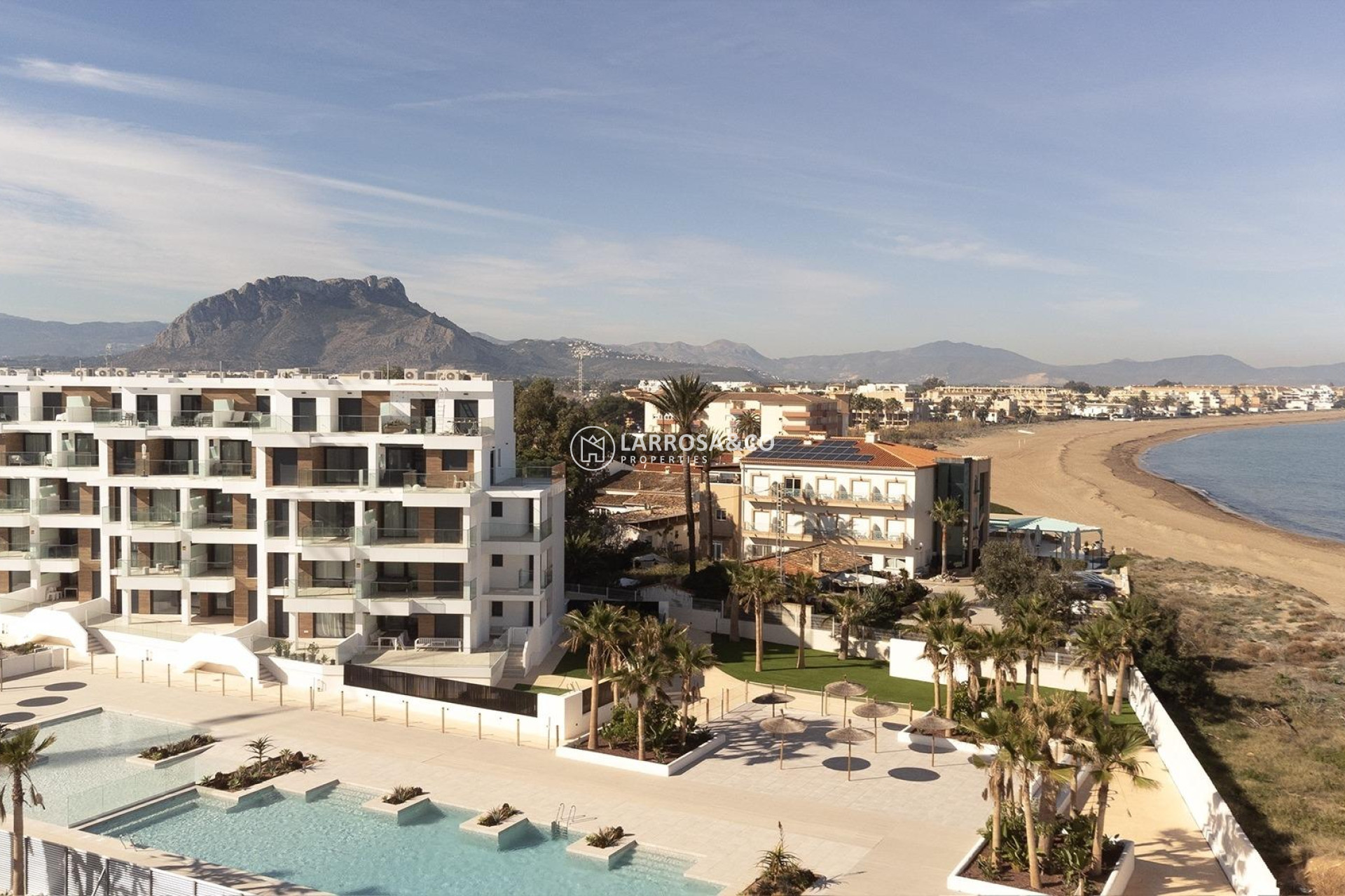 Nieuwbouw Woningen - Apartment - Denia - L´Estanyó (Marinas)