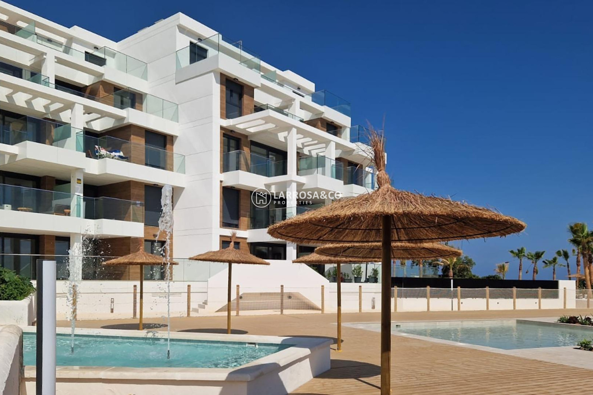 Nieuwbouw Woningen - Apartment - Denia - L´Estanyó (Marinas)