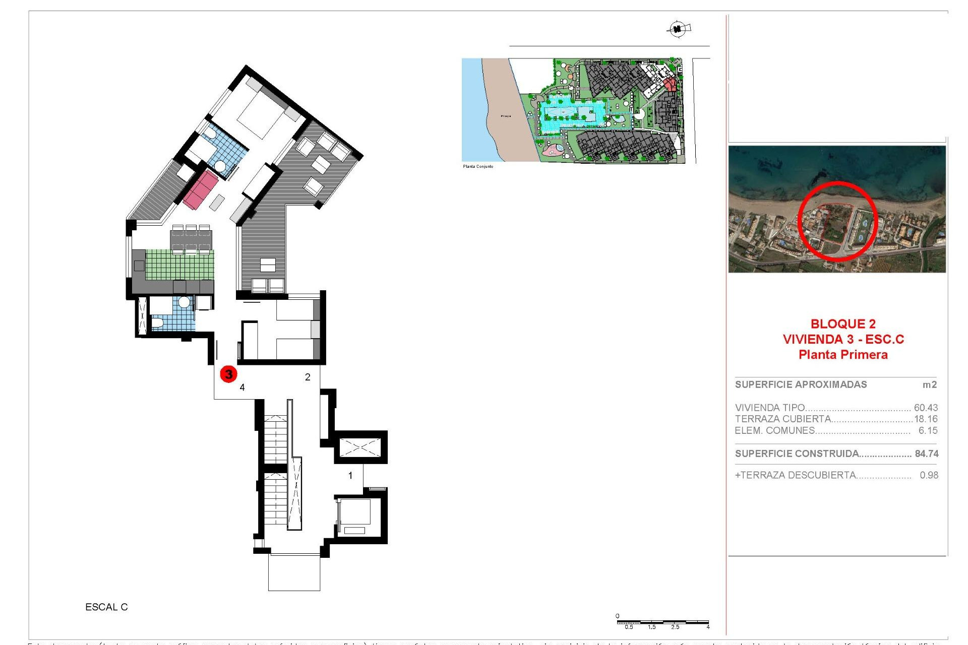 Nieuwbouw Woningen - Apartment - Denia - L´Estanyó (Marinas)