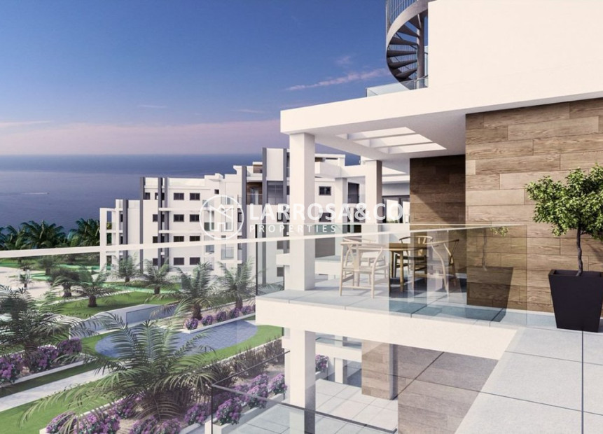 Nieuwbouw Woningen - Apartment - Denia - L´Estanyó (Marinas)