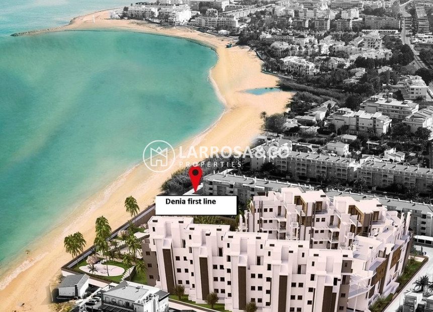 Nieuwbouw Woningen - Apartment - Denia - L´Estanyó (Marinas)