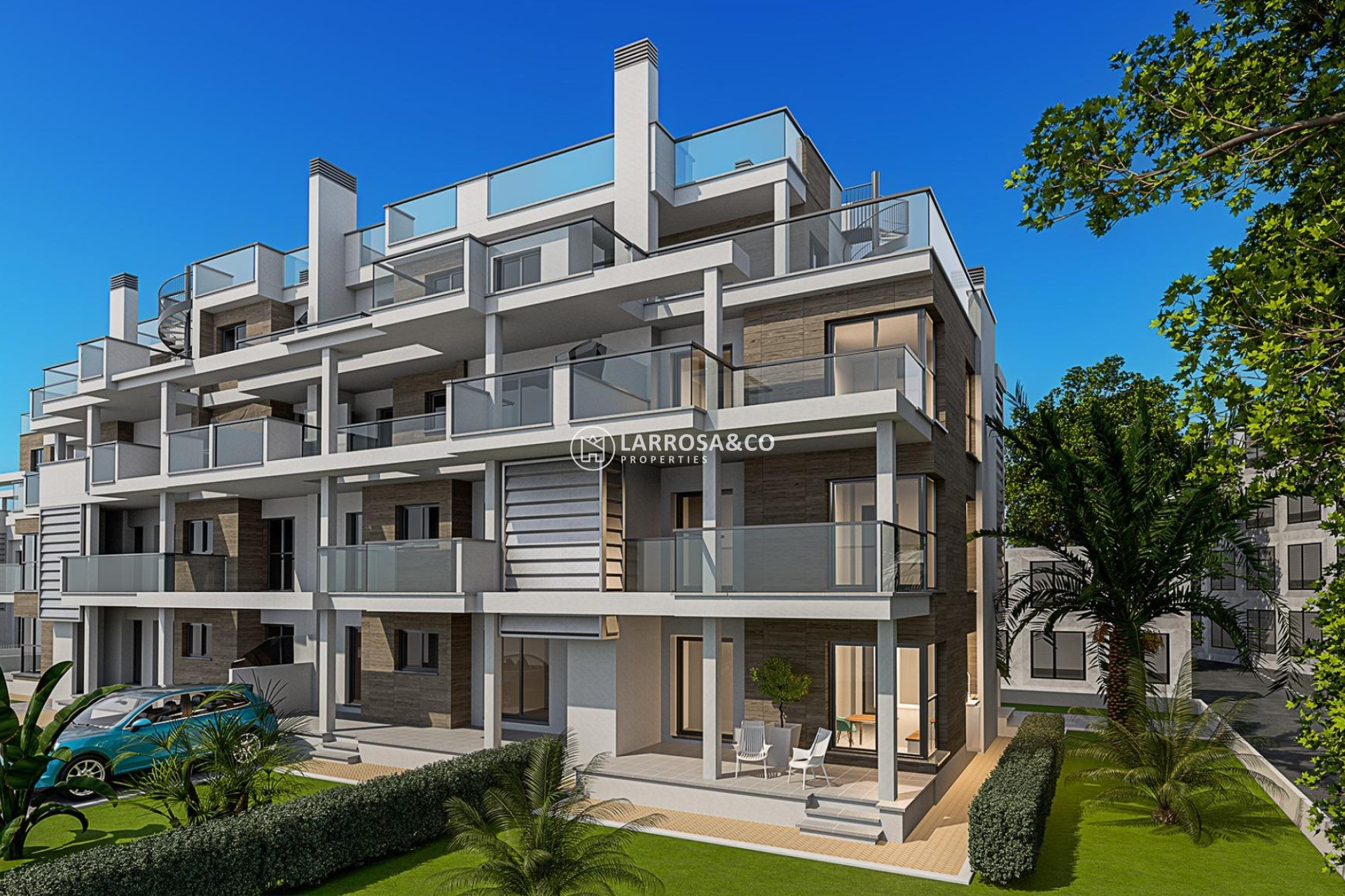 Nieuwbouw Woningen - Apartment - Denia - Las marinas