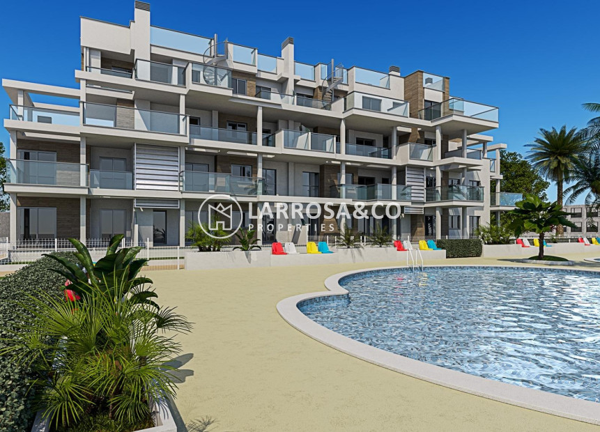 Nieuwbouw Woningen - Apartment - Denia - Las marinas