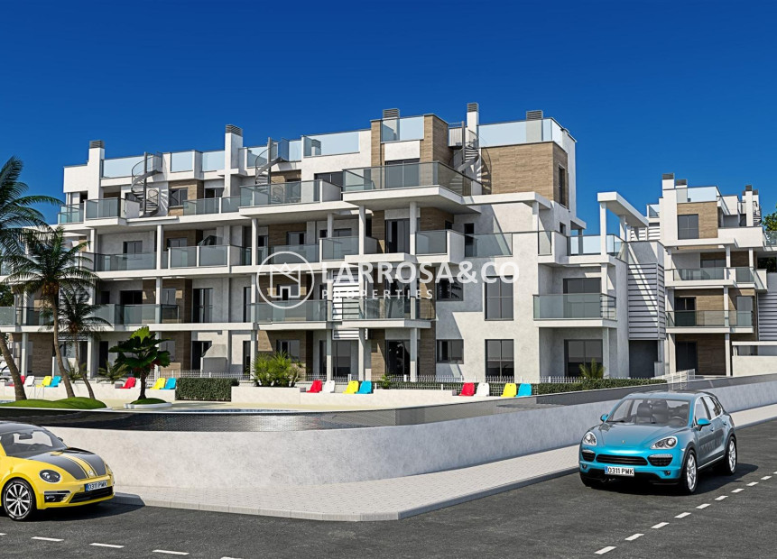 Nieuwbouw Woningen - Apartment - Denia - Las marinas