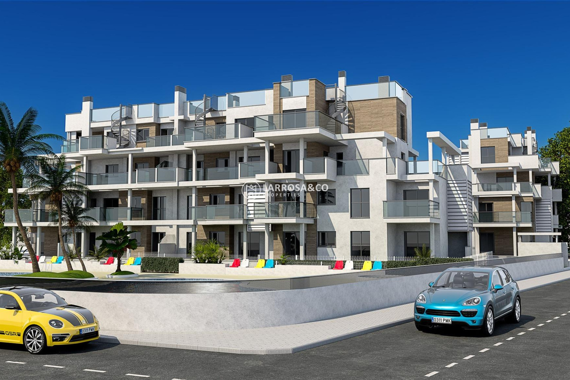 Nieuwbouw Woningen - Apartment - Denia - Las marinas