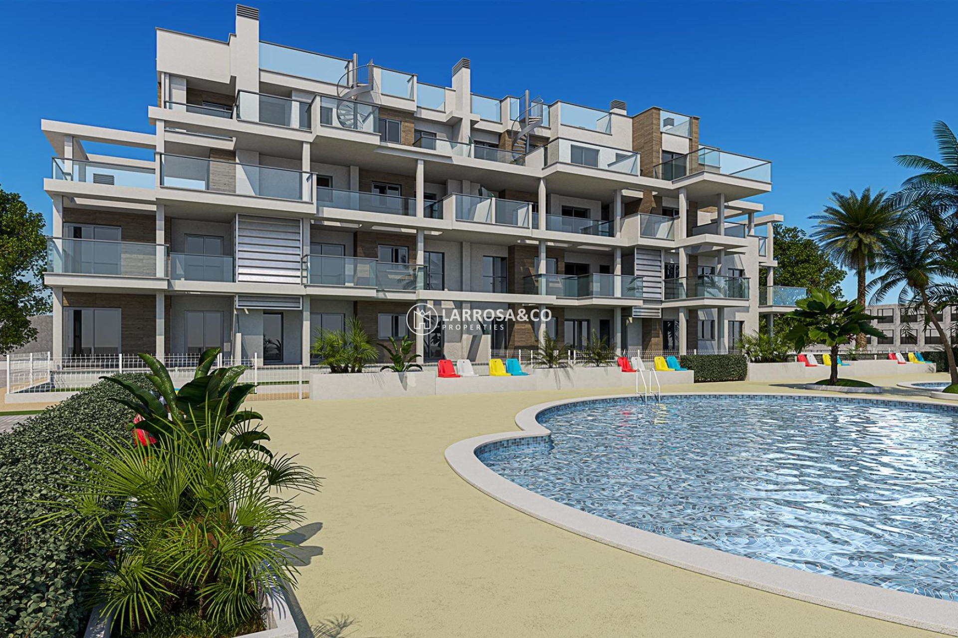 Nieuwbouw Woningen - Apartment - Denia - Las marinas