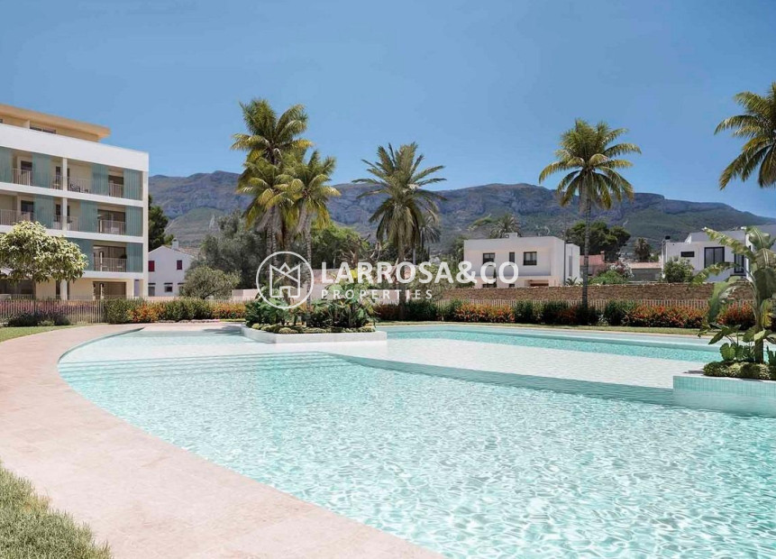 Nieuwbouw Woningen - Apartment - Denia - Puerto Denia