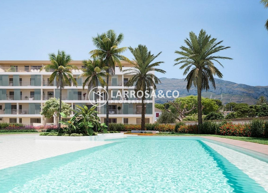 Nieuwbouw Woningen - Apartment - Denia - Puerto Denia