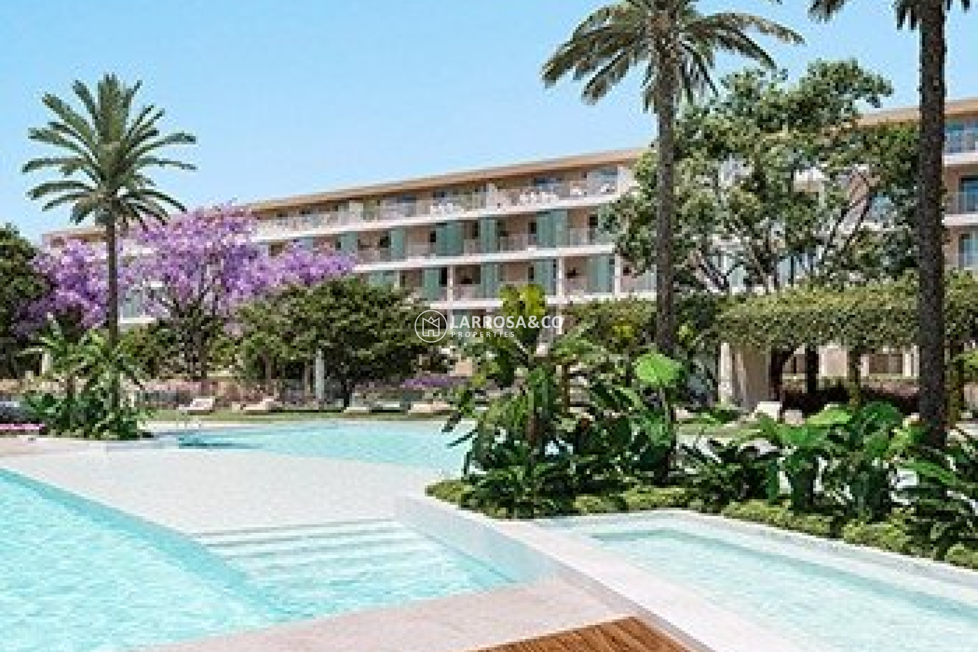 Nieuwbouw Woningen - Apartment - Denia - Puerto Denia