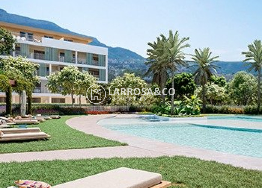 Nieuwbouw Woningen - Apartment - Denia - Puerto Denia